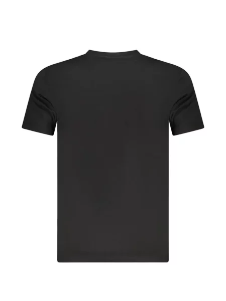Tricou Cavalli Class cu imagine negru