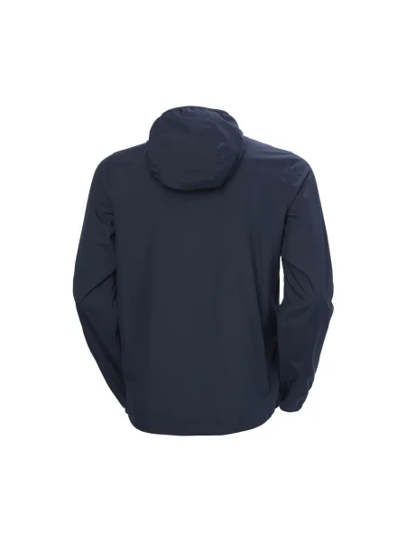 Pruhovaná vetrovka Helly Hansen modrá