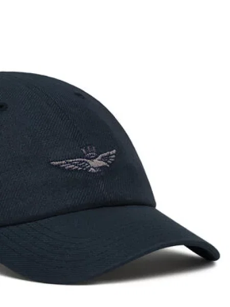 Aeronautica Militare kapa s šiltom lanena modra