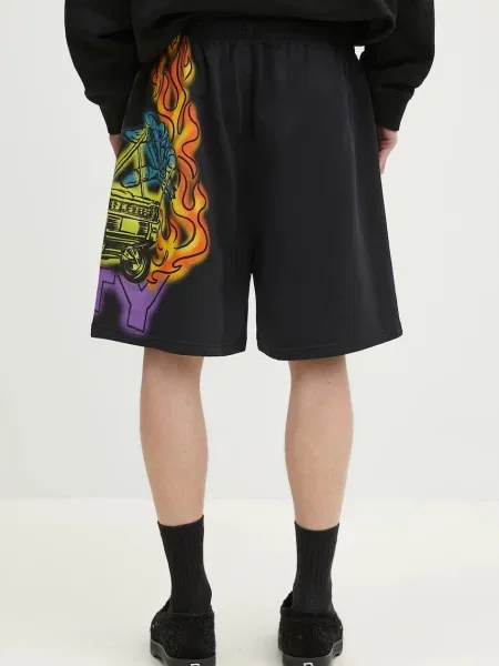 Шорты Marcelo Burlon черные