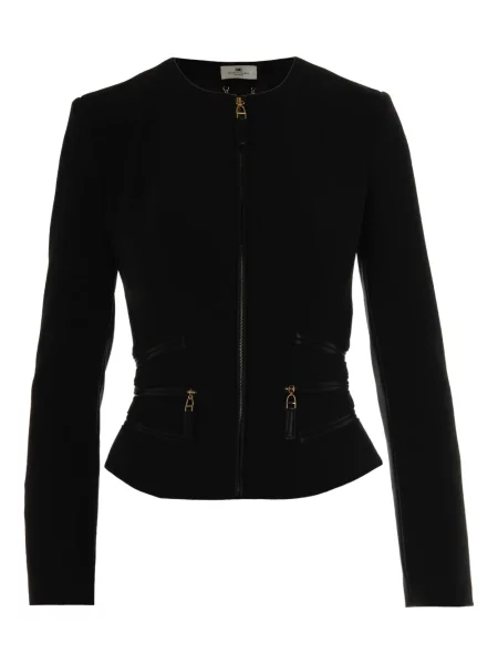 Geacă Elisabetta Franchi negru