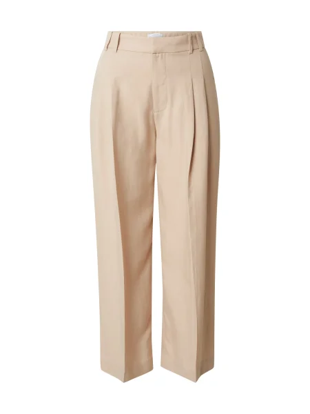 & Other Stories Pantaloni cutați bej