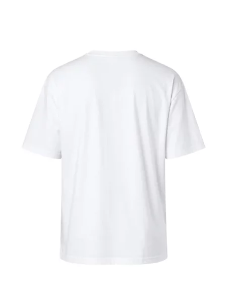 Tricou New Era Cap cu imagine alb