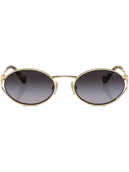Ochelari de soare Miu Miu Eyewear auriu