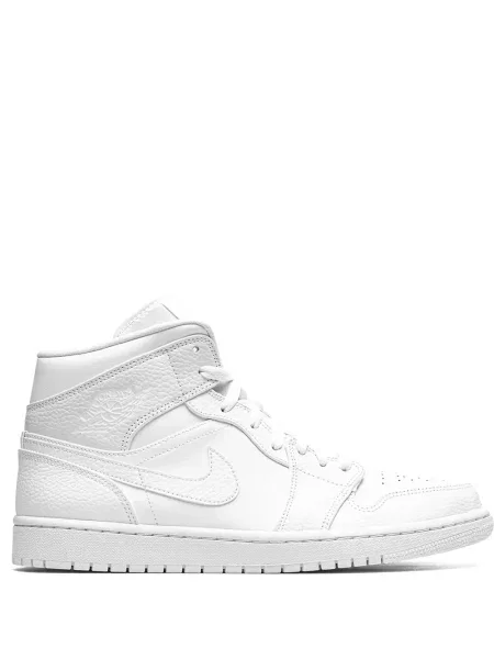 Sneakerși Jordan Air Jordan 1 alb
