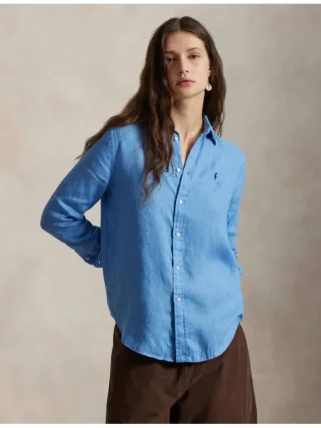 Polo Ralph Lauren Cămașă albastru