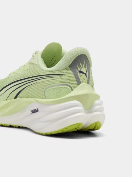 Кроссовки для бега Puma зеленые