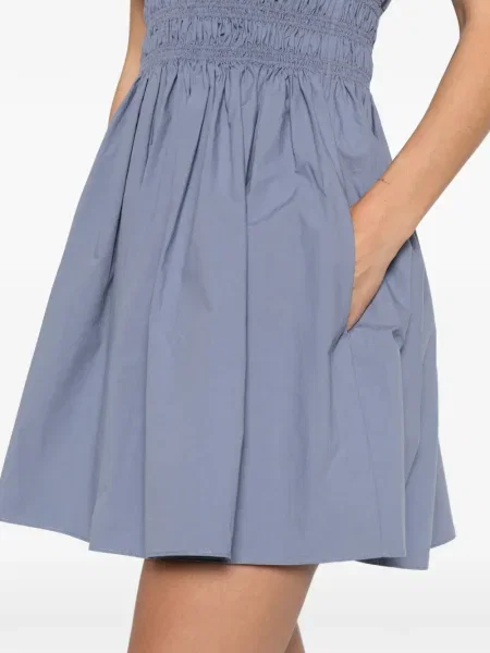Rochie mini Matteau de costum violet