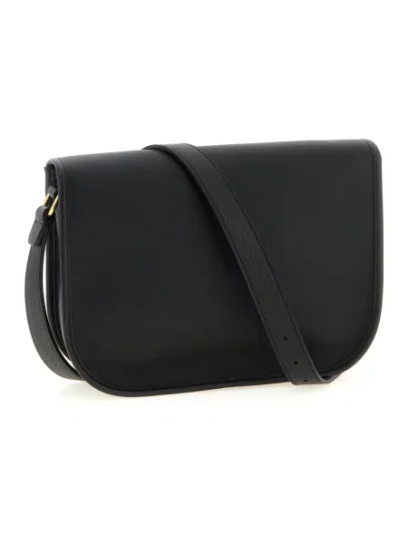 Torba crossbody Valentino Garavani skórzana czarna