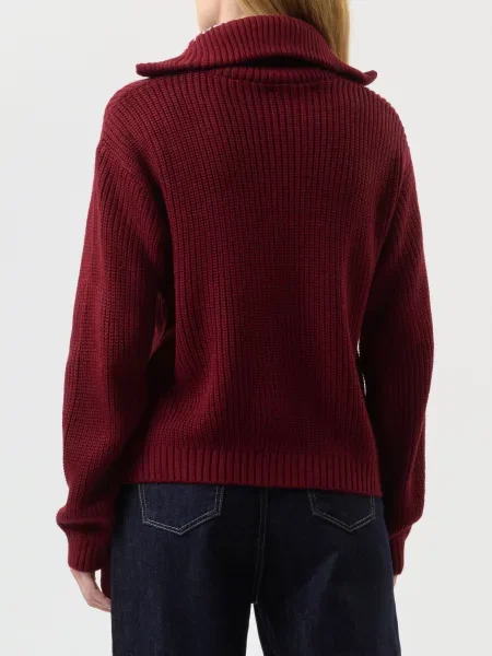 Светр J.b4 Just Before бордовий