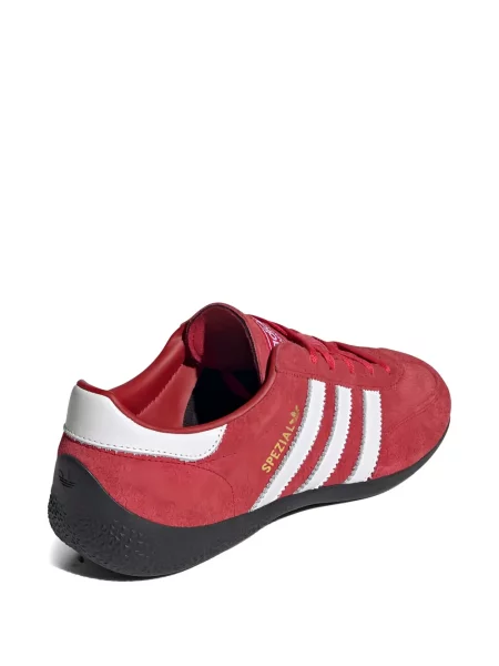 Sneakerși Adidas Spezial din piele de căprioară roșu