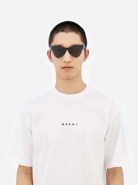 Солнцезащитные очки Marni черные