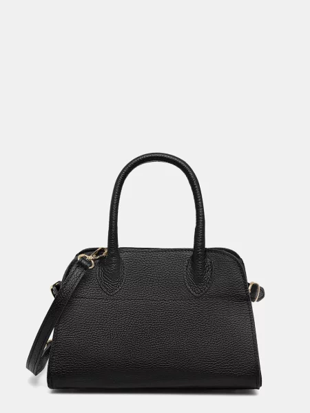 Usnjena torbica Answear.LAB črna