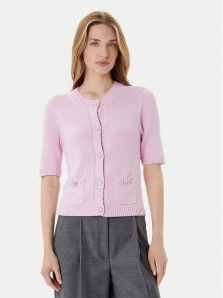 Morgan Кардиган рожевий