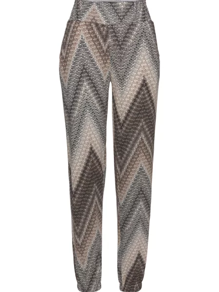 LASCANA Pantaloni / gri bej