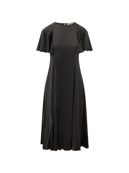 Rochie Michael Michael Kors din tweed gri