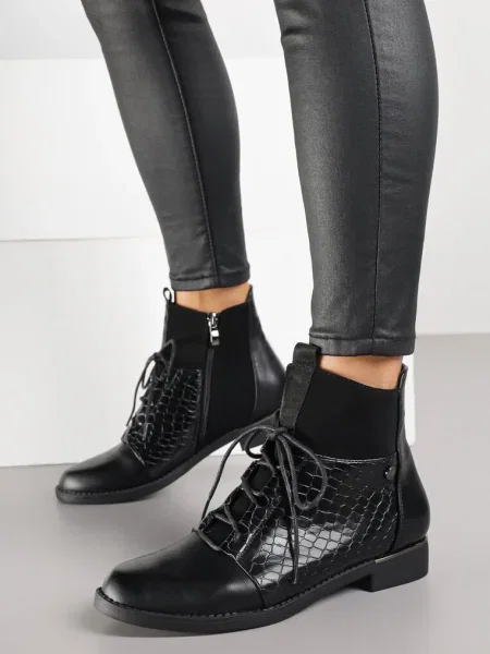 Botine Alirriva negre