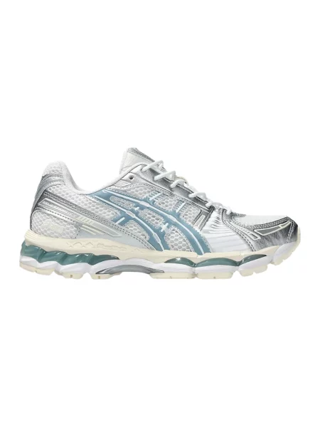 Sneakersy Asics Gel-Kayano skórzane białe