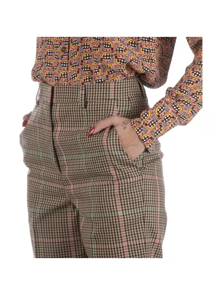 Pantaloni Ottod’ame maro