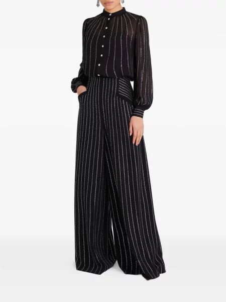 Pantaloni Temperley London negru