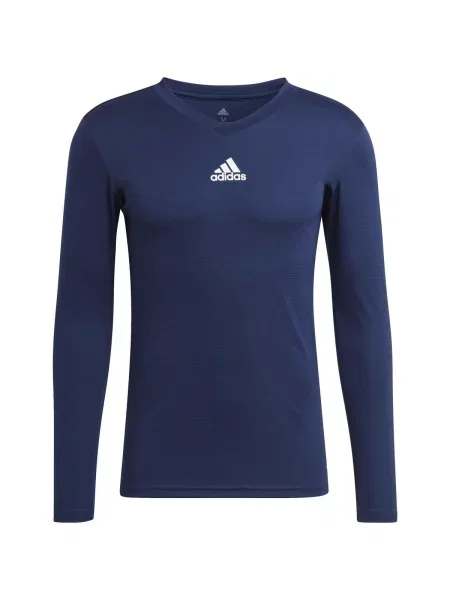 ADIDAS PERFORMANCE Funkční tričko Team Base marine / bílá modrá