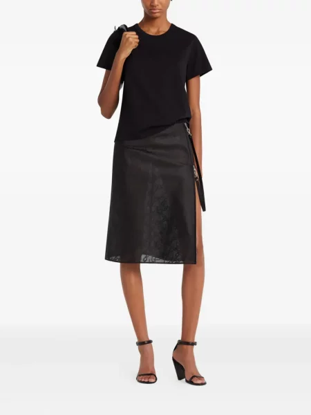 Tricou Courreges negru
