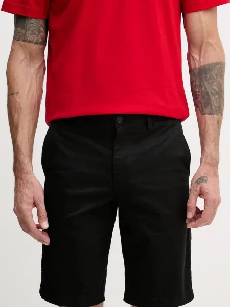 Lacoste šortky černé