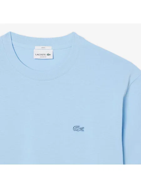 Футболка Lacoste голубая