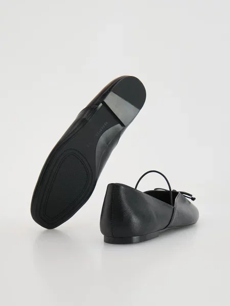 Балетки Reserved черные