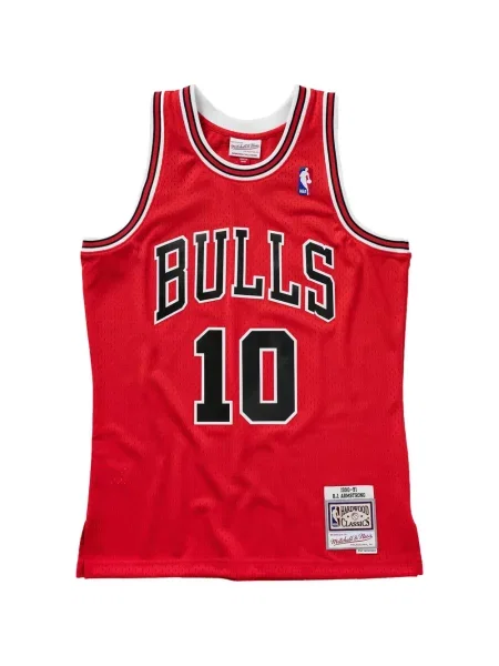 Košile Mitchell & Ness červená