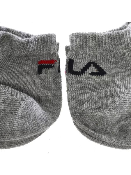 Ponožky Fila sivá