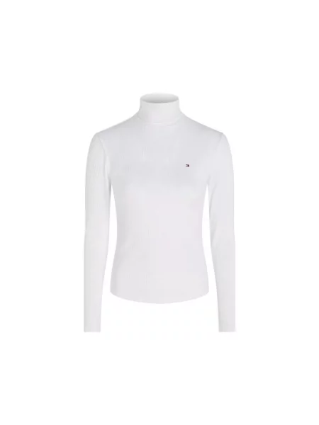 Džemper Tommy Hilfiger sa dugačkim rukavima bež