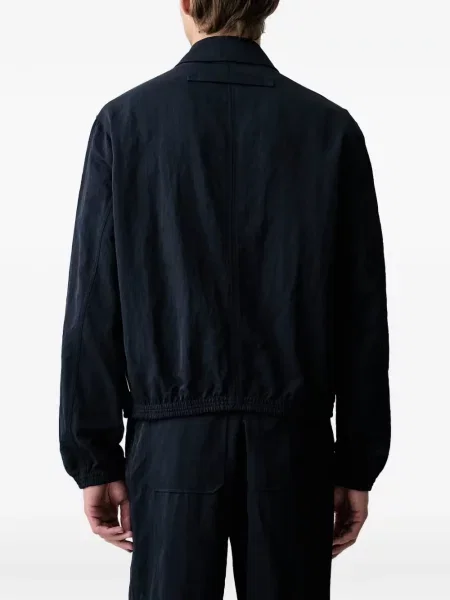Geacă Armani Exchange cu imagine albastru
