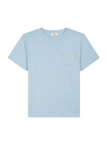 Pacifique Sud Tricou Pacific pastel albastru