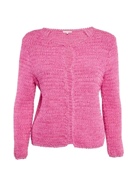 Cardigan Maje tricotate roz