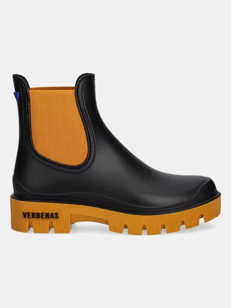 Gumijasti škornji Verbenas MAE MATE črna