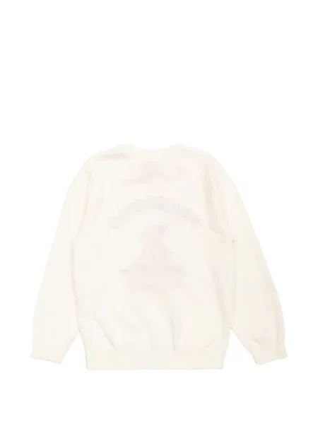 Sweter dziecięcy Casablanca biały