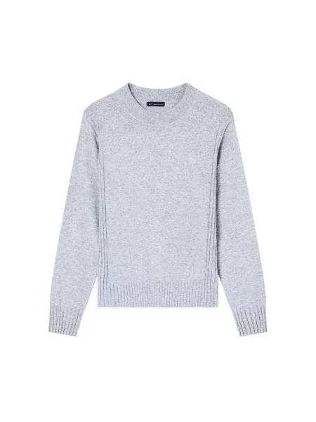 Sweter Armani Exchange szary