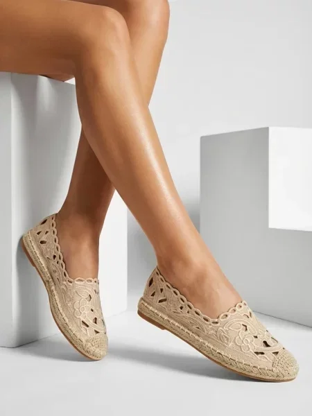 Espadrile Resti bej