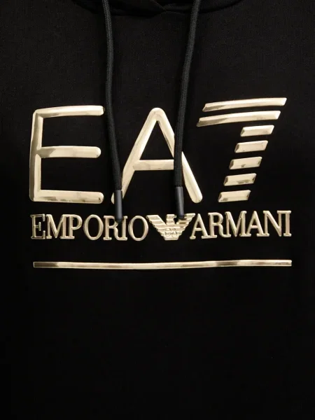Top Ea7 Emporio Armani negru