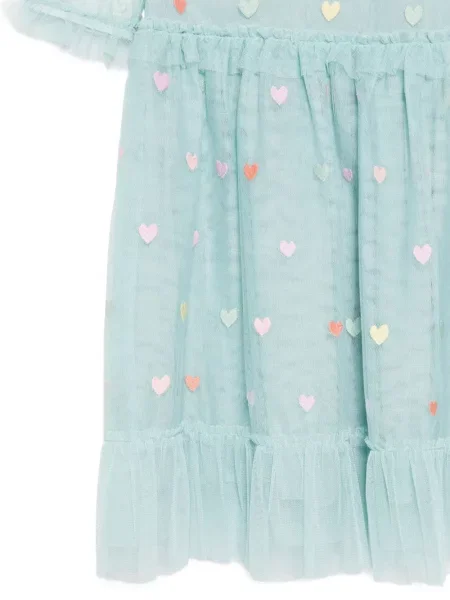 Sukienka dziecięca Stella Mccartney szara