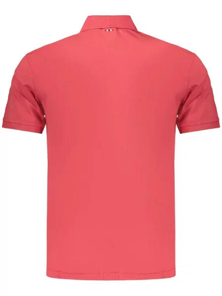 Tricou Napapijri roșu