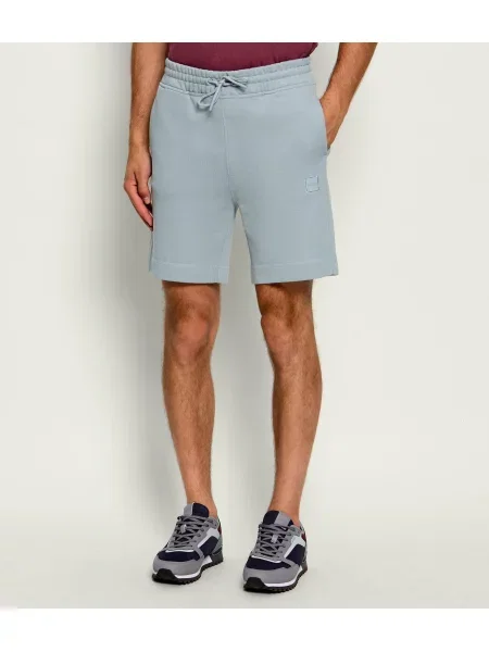 BOSS ORANGE Pantaloni scurți Sewalk gri