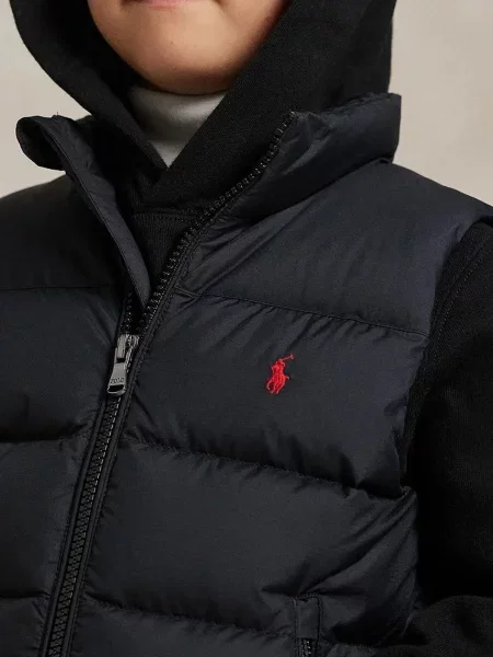 Детский пуховый жилет Polo Ralph Lauren