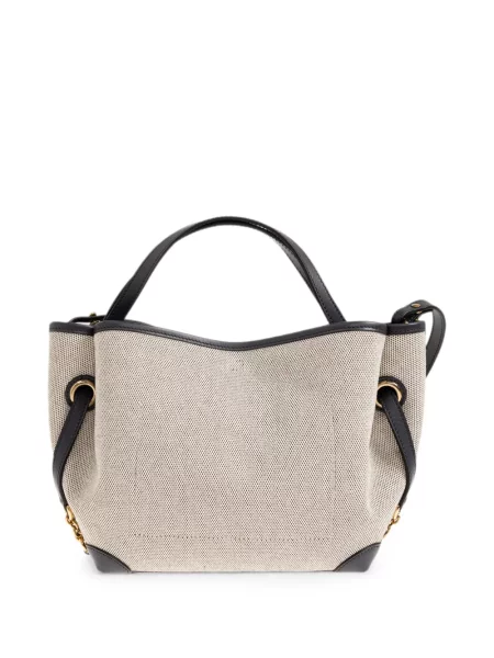 Geantă shopper Chloé din piele cu imagine