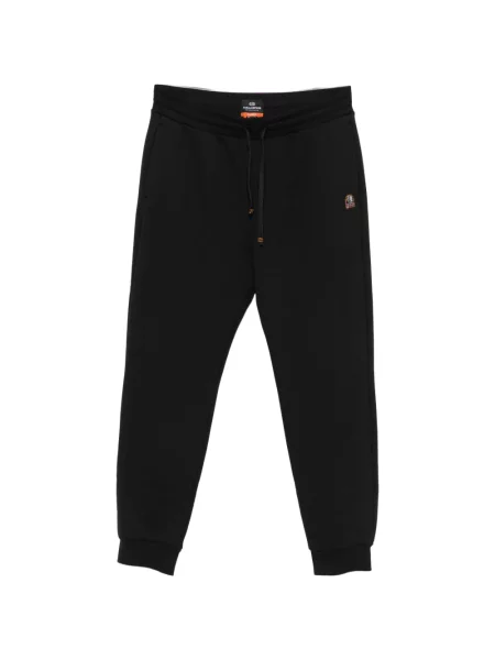 Pantaloni Parajumpers alergare cu autograf cu cordon negru