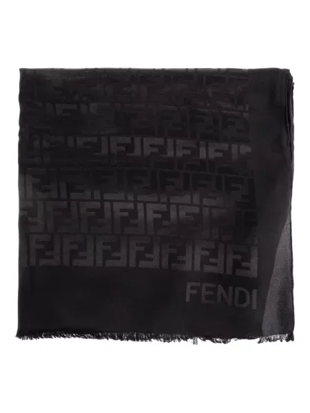 Fular Fendi negru