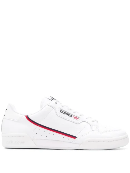 Sneakerși Adidas Continental 80 alb