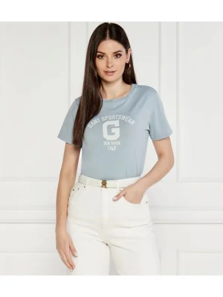 Gant Tricou albastru