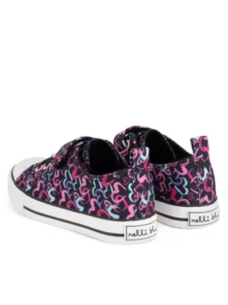 Plátěnky Nelli Blu černá